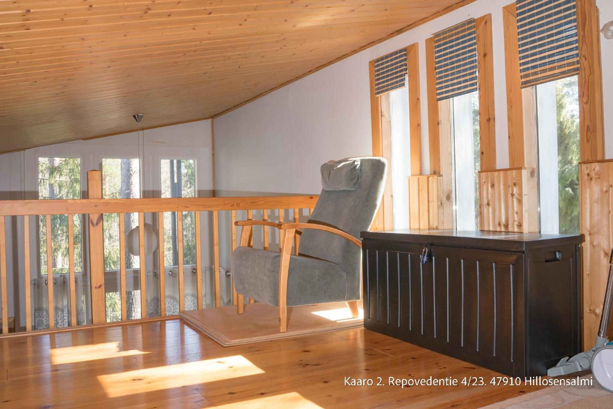 Kaaro 2 Cottage Hillosensalmi Eksteriør bilde