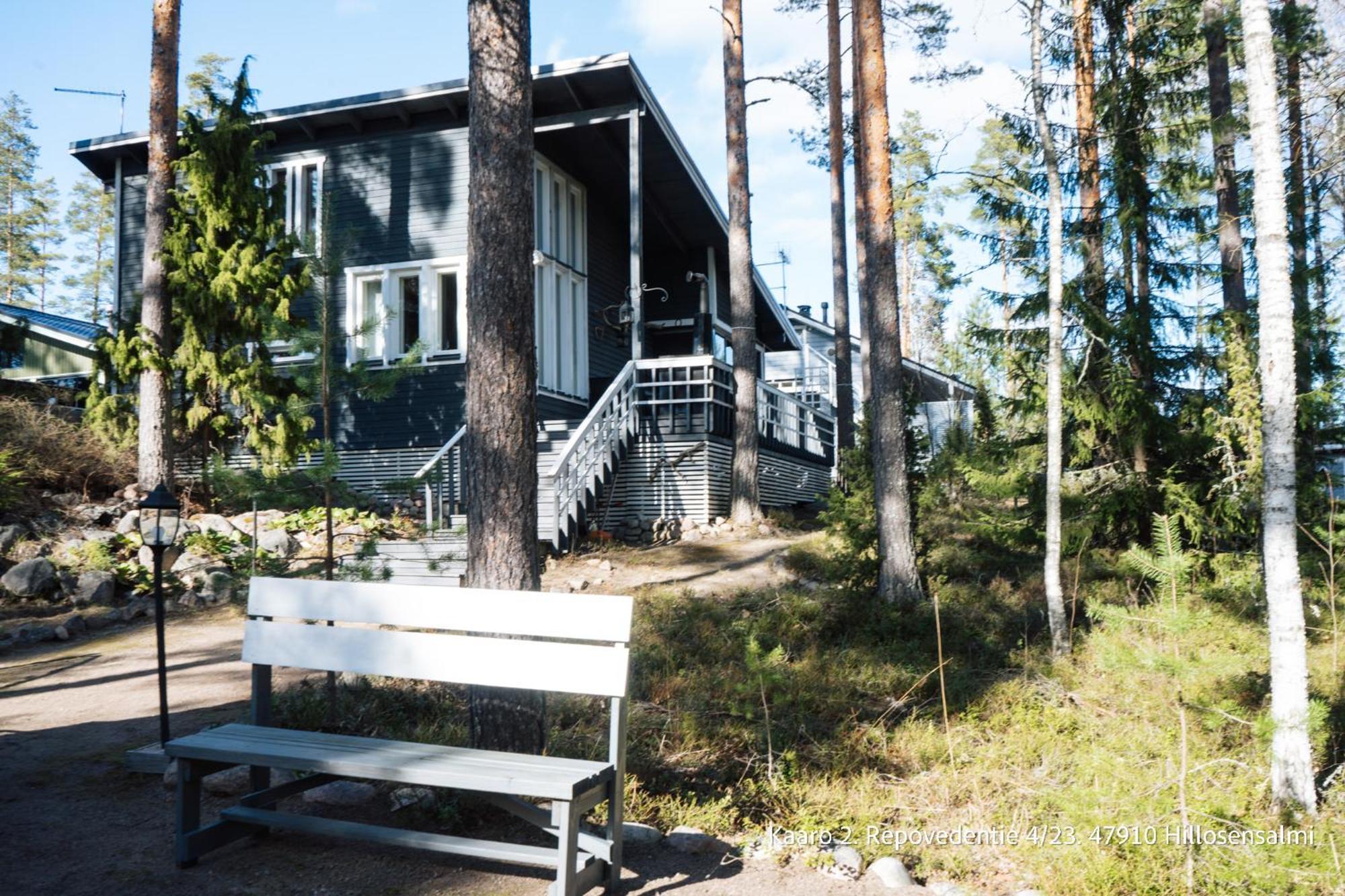 Kaaro 2 Cottage Hillosensalmi Eksteriør bilde