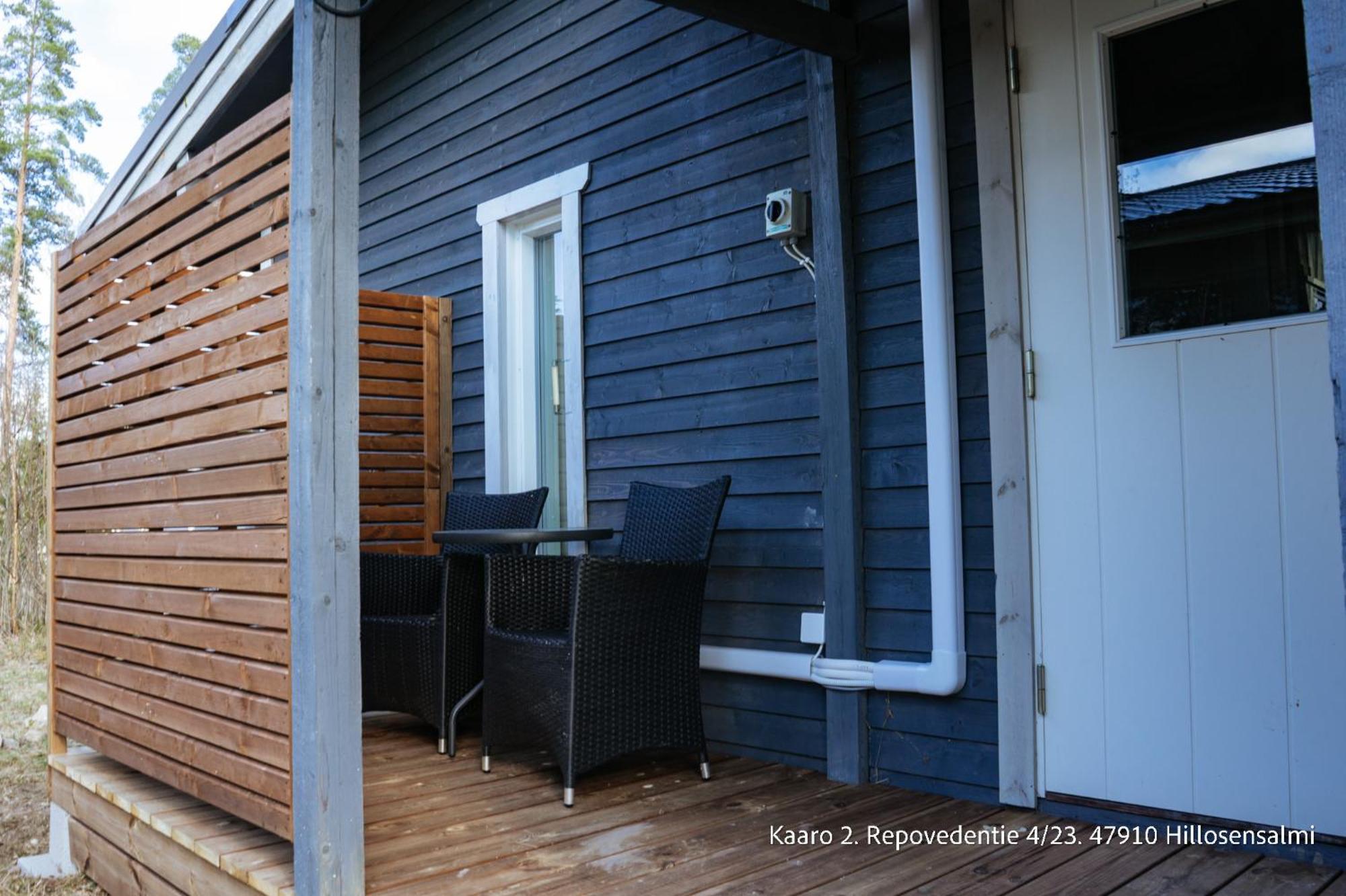 Kaaro 2 Cottage Hillosensalmi Eksteriør bilde