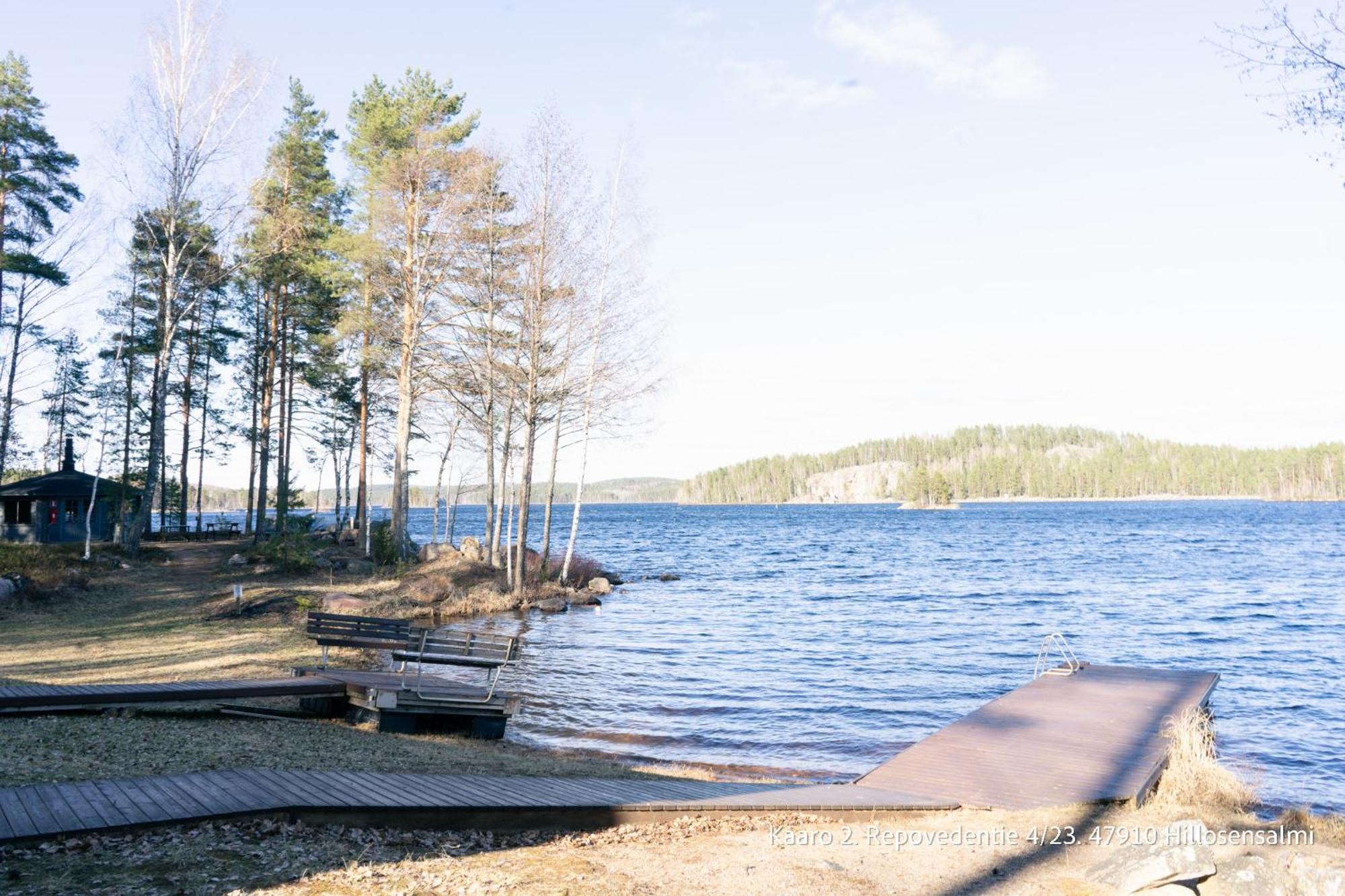 Kaaro 2 Cottage Hillosensalmi Eksteriør bilde