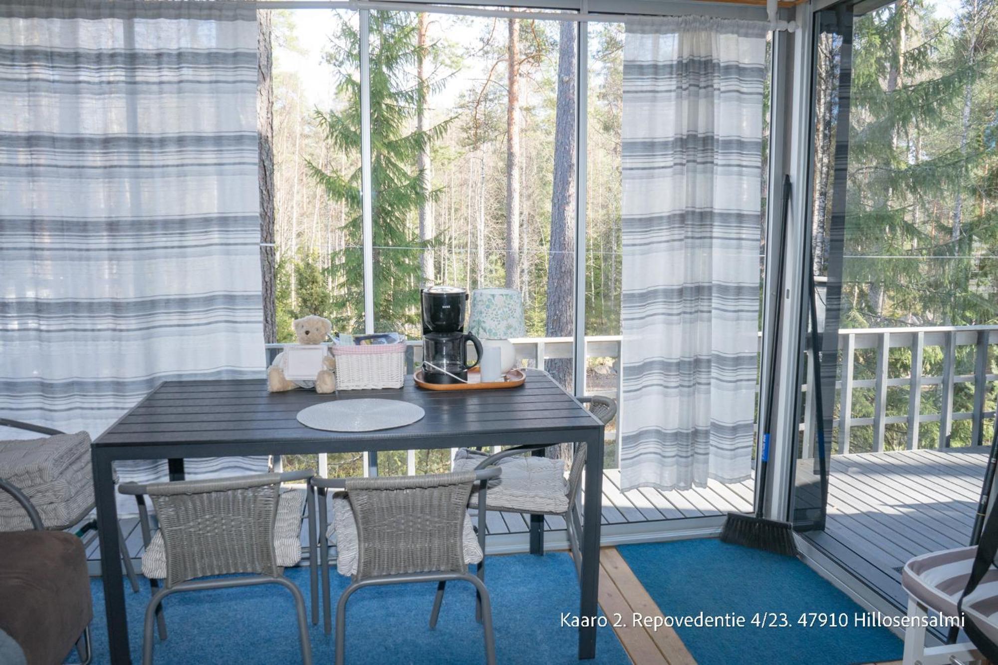 Kaaro 2 Cottage Hillosensalmi Eksteriør bilde