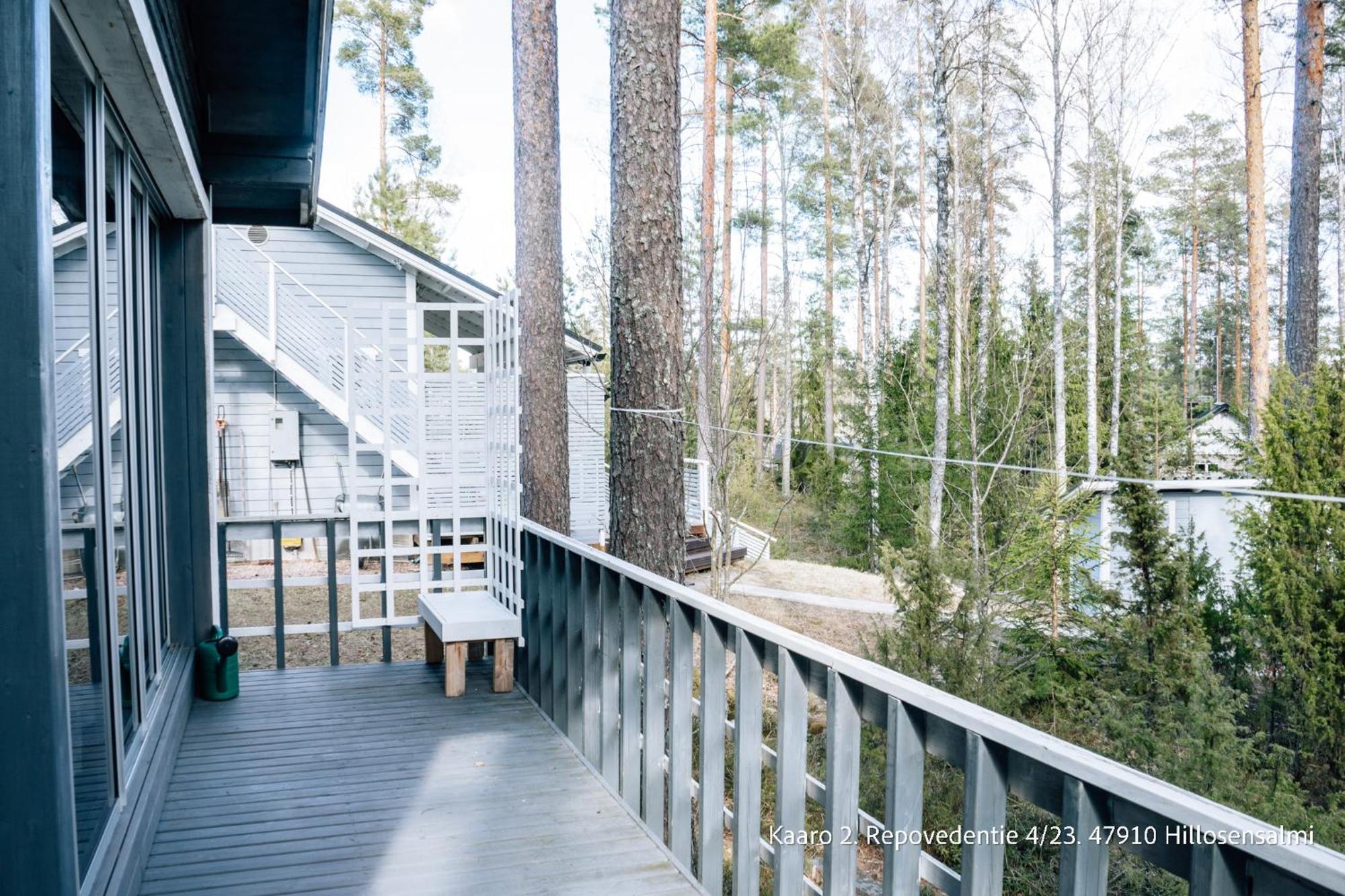 Kaaro 2 Cottage Hillosensalmi Eksteriør bilde