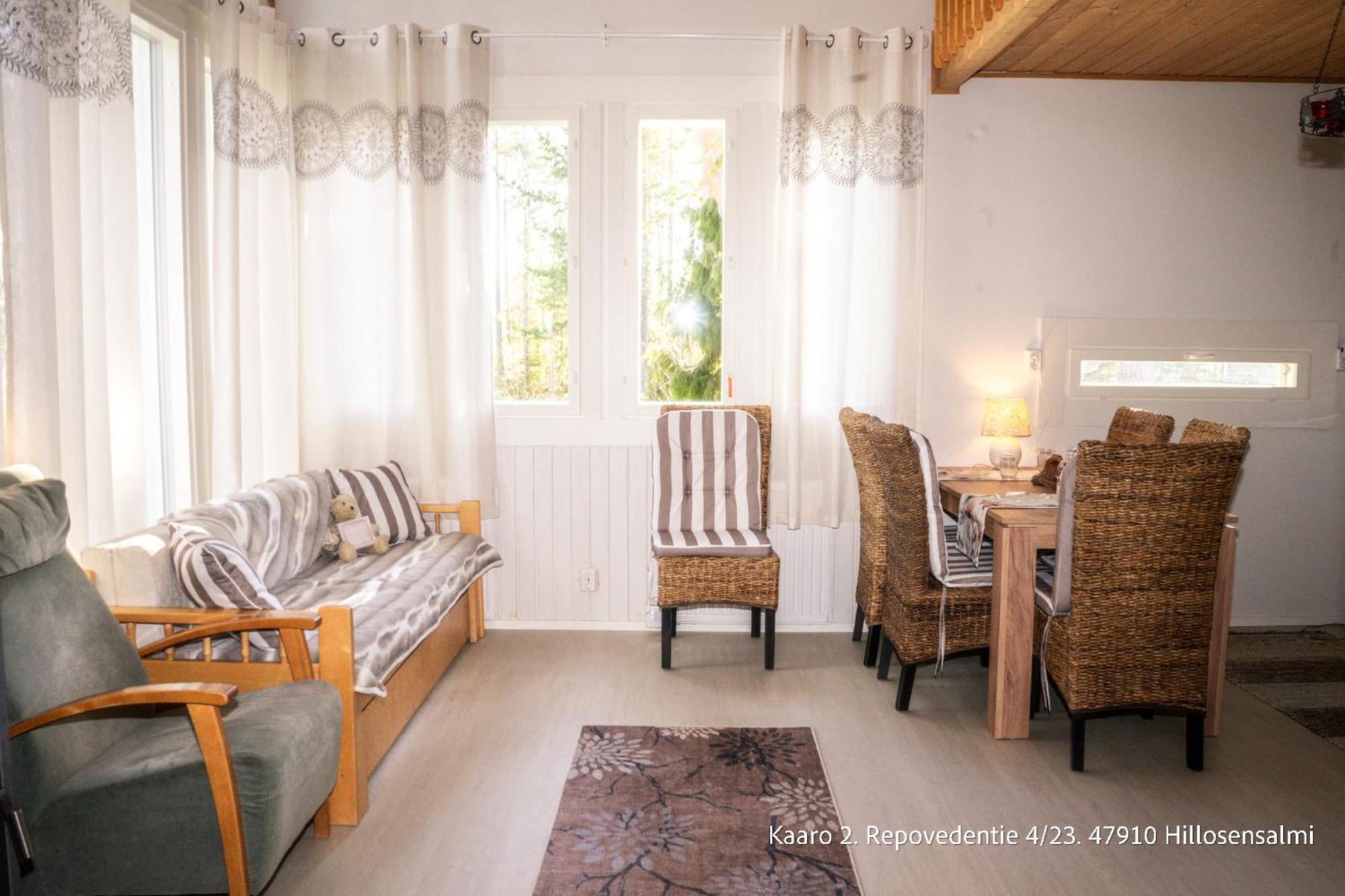 Kaaro 2 Cottage Hillosensalmi Eksteriør bilde