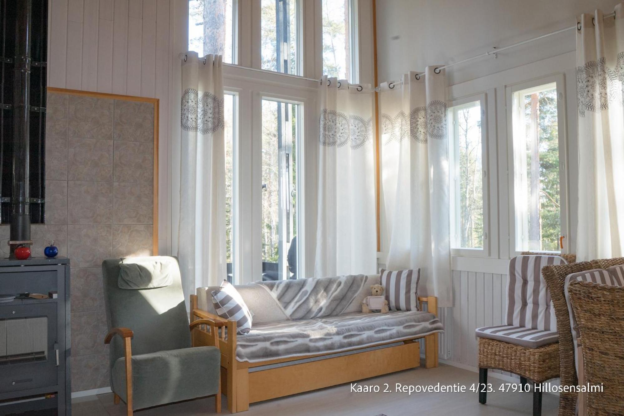 Kaaro 2 Cottage Hillosensalmi Eksteriør bilde
