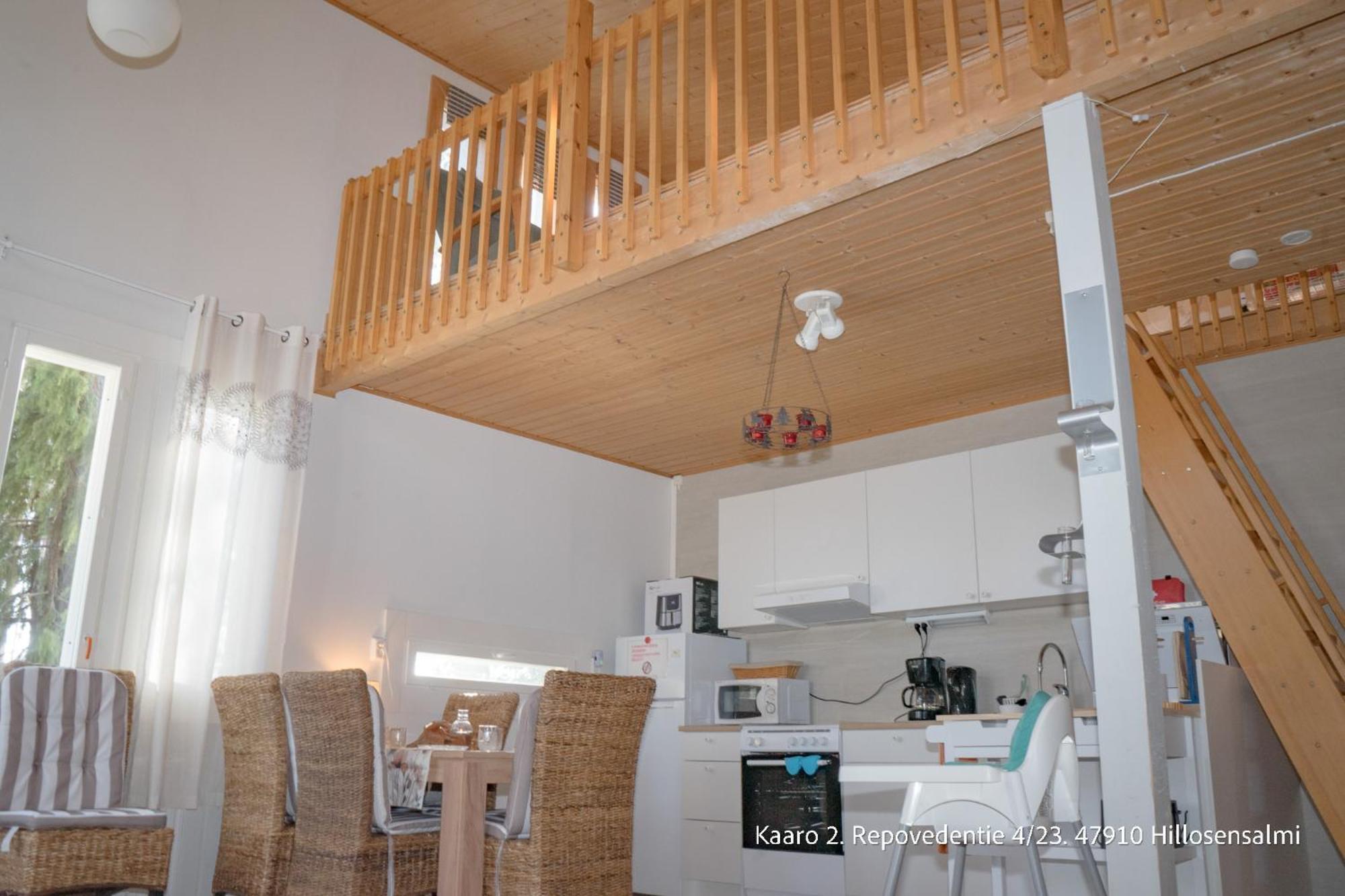 Kaaro 2 Cottage Hillosensalmi Eksteriør bilde