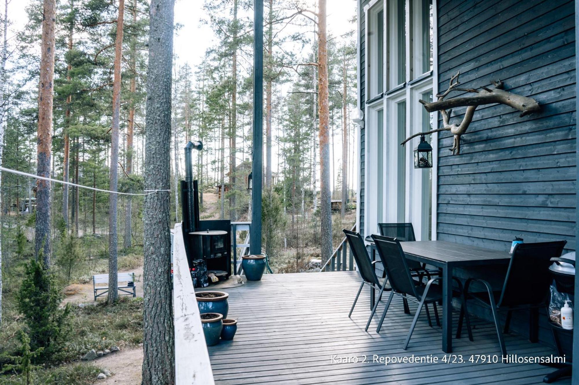 Kaaro 2 Cottage Hillosensalmi Eksteriør bilde