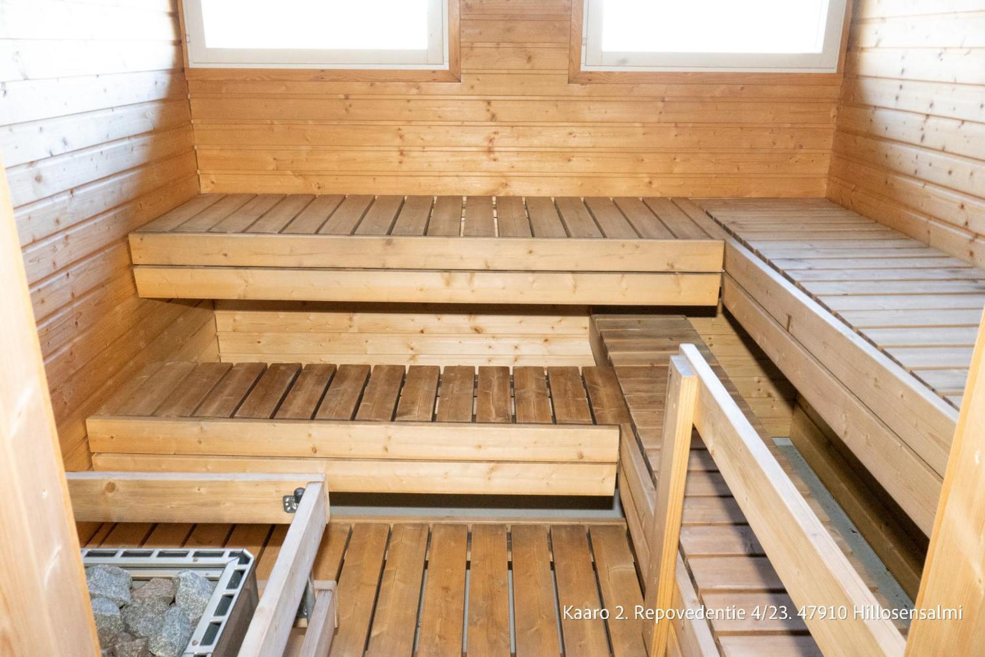 Kaaro 2 Cottage Hillosensalmi Eksteriør bilde