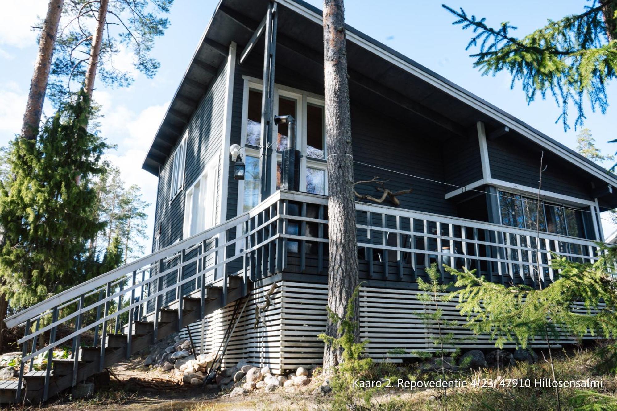 Kaaro 2 Cottage Hillosensalmi Eksteriør bilde