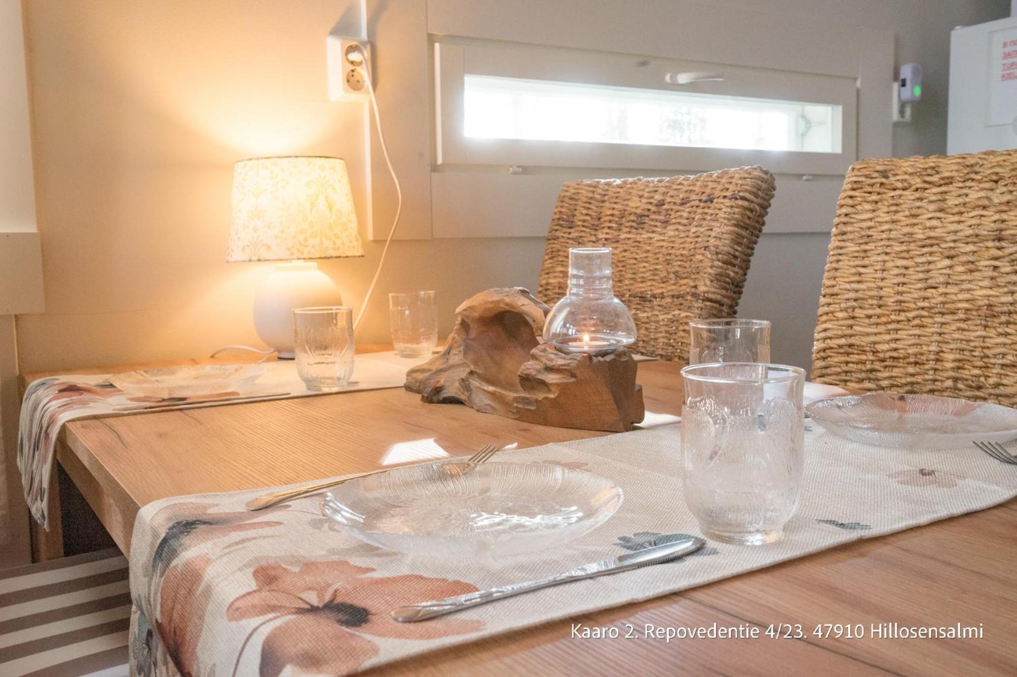 Kaaro 2 Cottage Hillosensalmi Eksteriør bilde