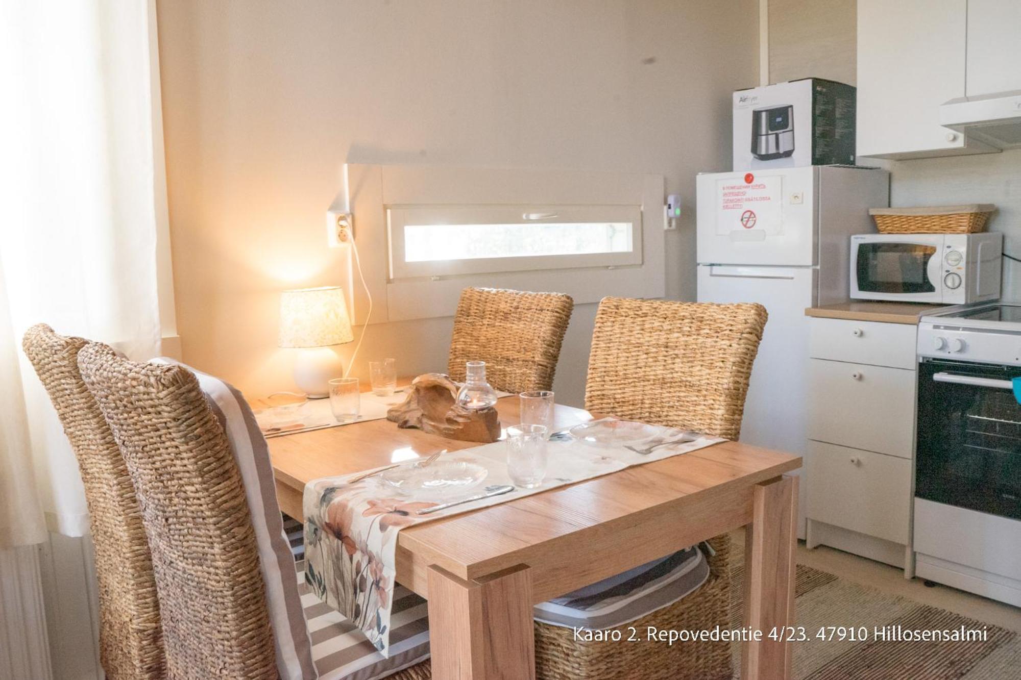 Kaaro 2 Cottage Hillosensalmi Eksteriør bilde