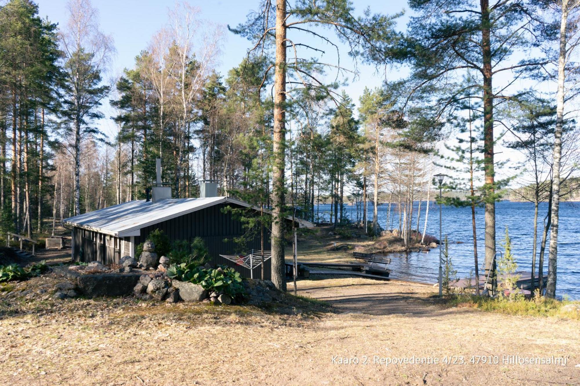 Kaaro 2 Cottage Hillosensalmi Eksteriør bilde