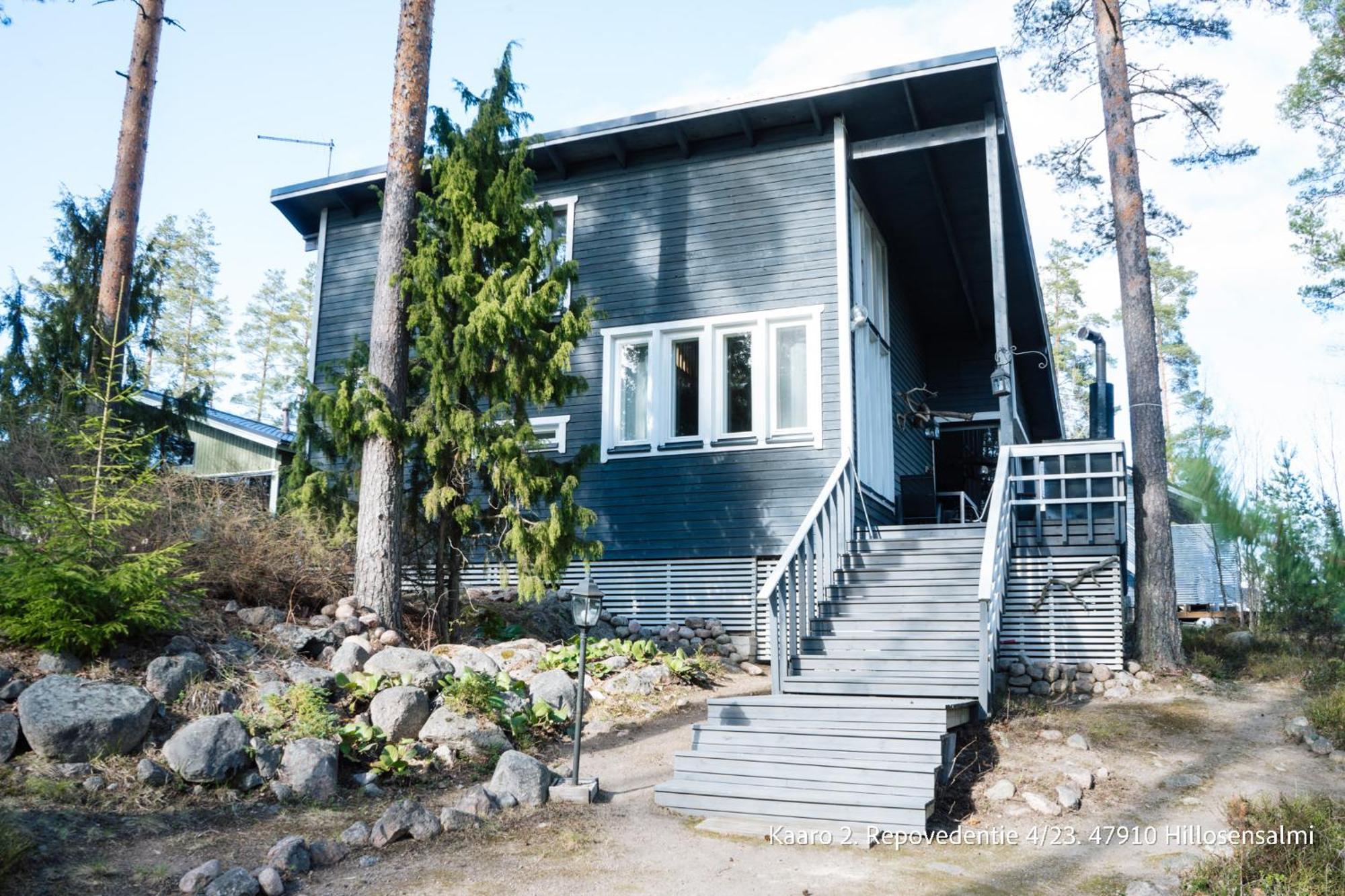 Kaaro 2 Cottage Hillosensalmi Eksteriør bilde