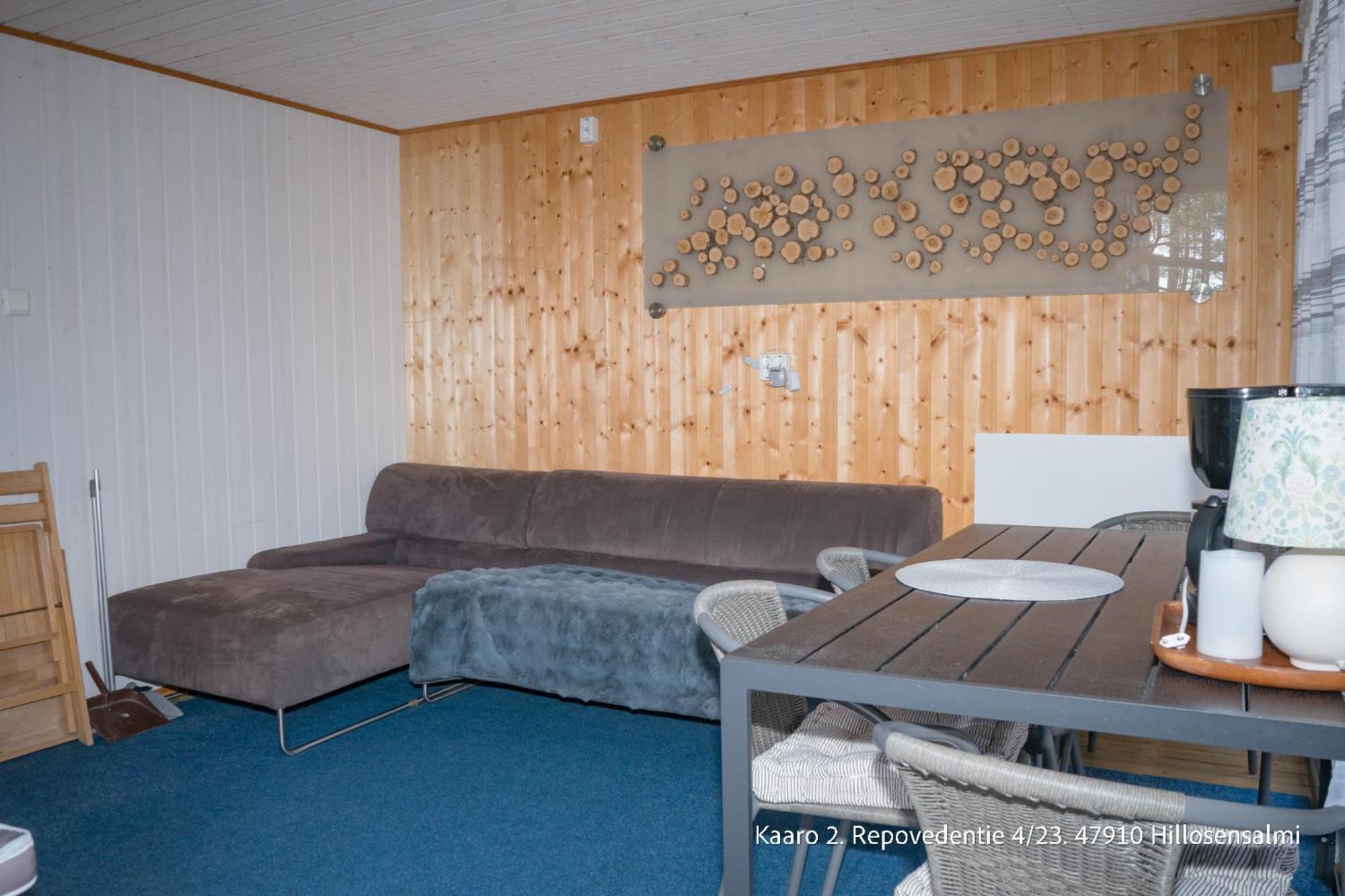 Kaaro 2 Cottage Hillosensalmi Eksteriør bilde